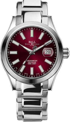 Ball 40mm Engineer III Marvelight Chronometer Red - Starbuy Australia