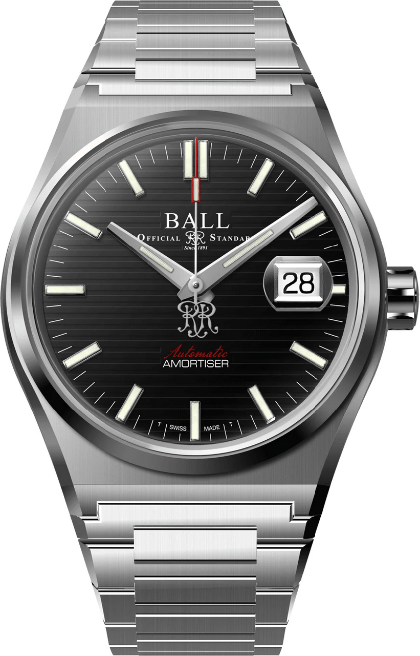 Ball 40mm Perseverer BK - Starbuy Australia