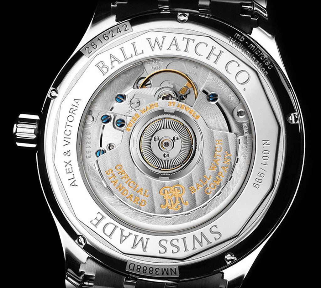 Ball 40mm Trainmaster LE - Starbuy Australia
