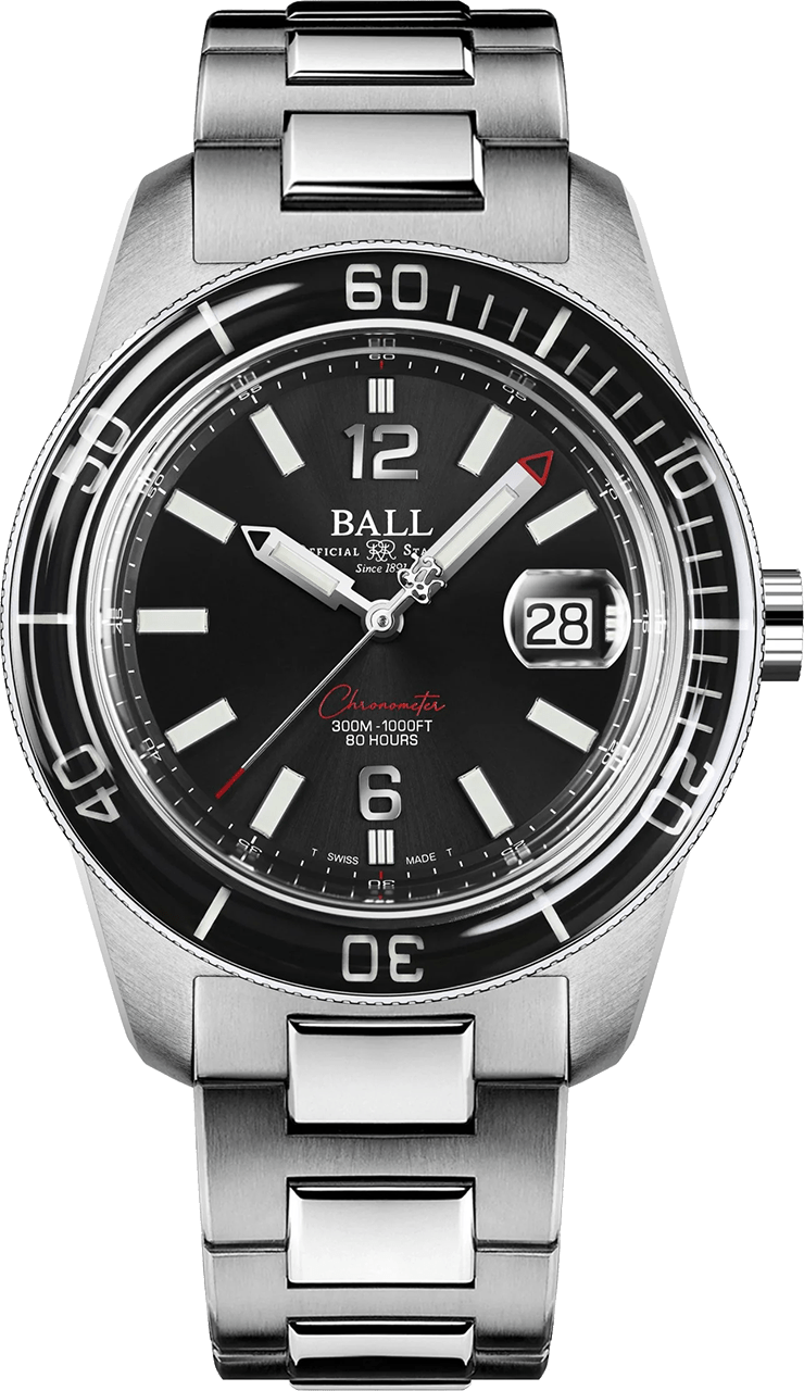 Ball 41.5mm Engineer M Skindiver III BK - Starbuy Australia