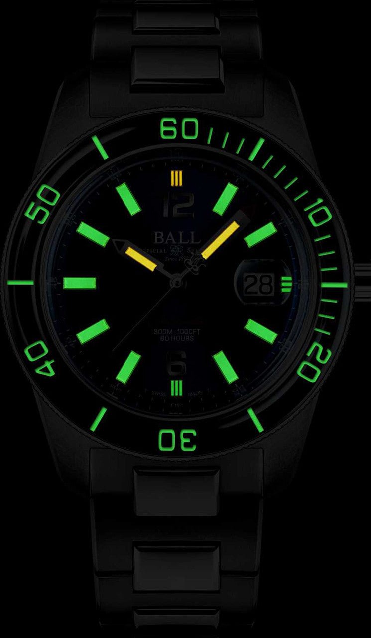 Ball 41.5mm Engineer M Skindiver III BK - Starbuy Australia