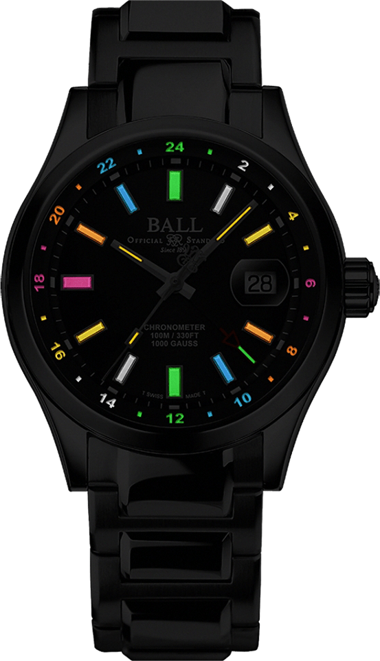 Ball 41mm Engineer III Endurance 1917 GMT - Starbuy Australia