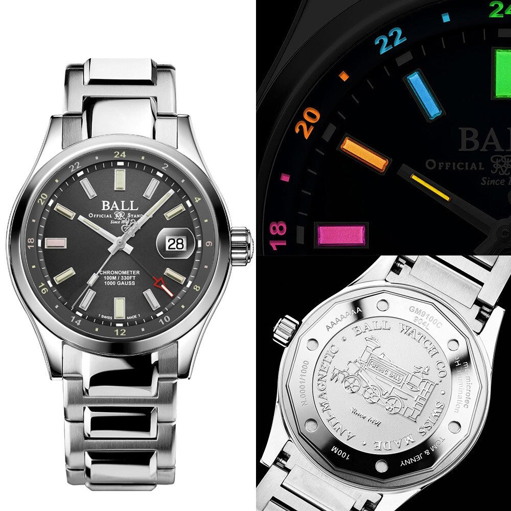 Ball 41mm Engineer III Endurance 1917 GMT - Starbuy Australia