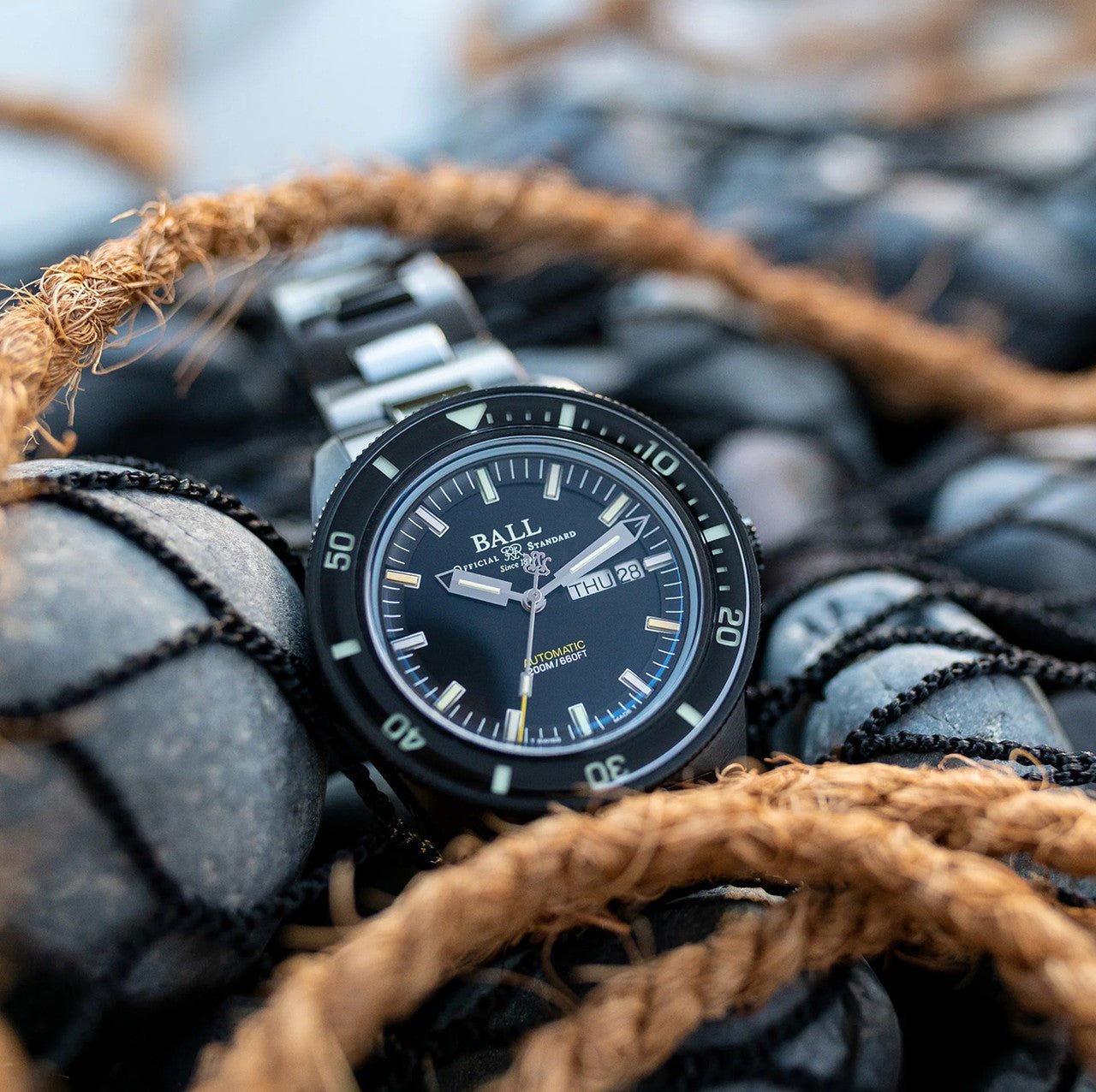 Ball 42mm Engineer II M Skindiver Heritage - Starbuy Australia