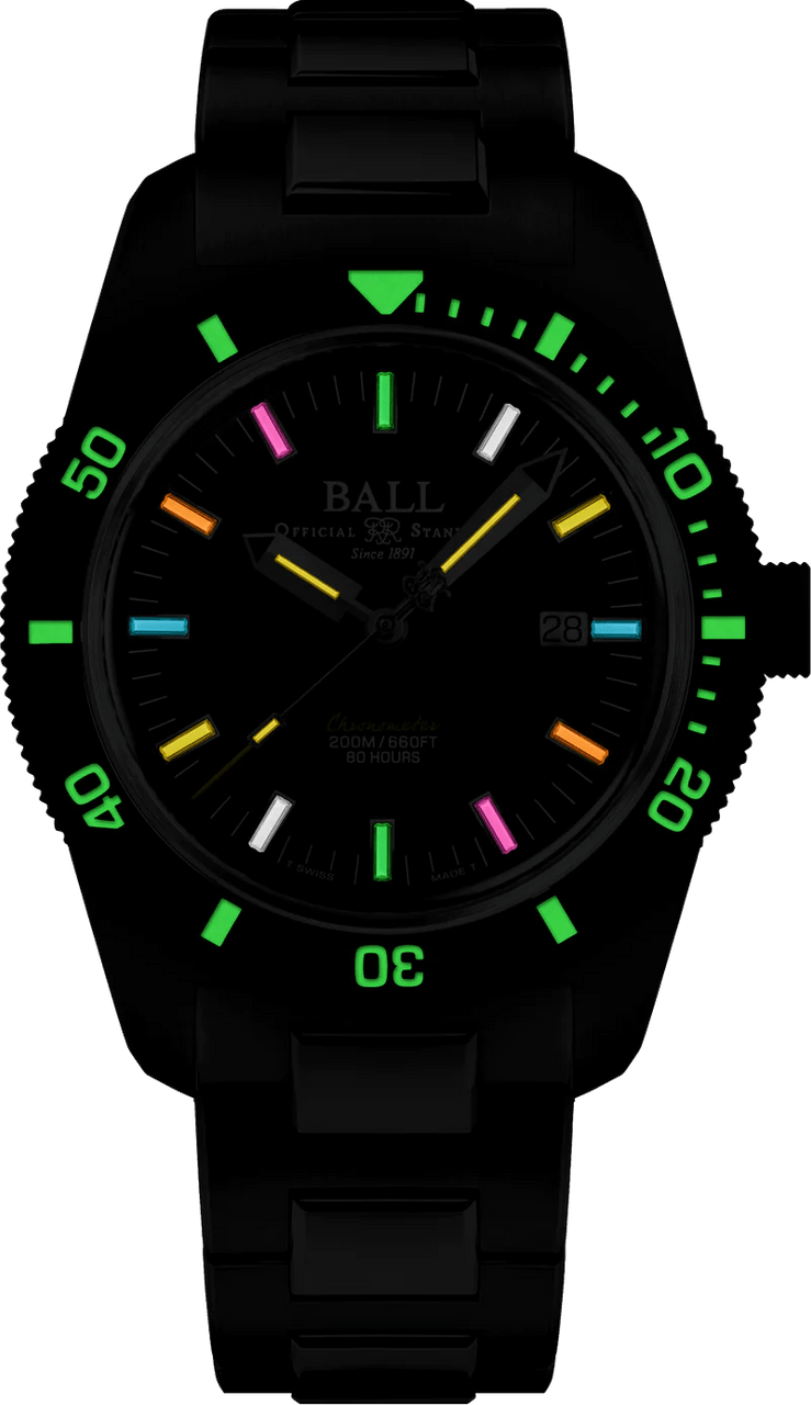 Ball 42mm Engineer II M Skindiver Heritage - Starbuy Australia