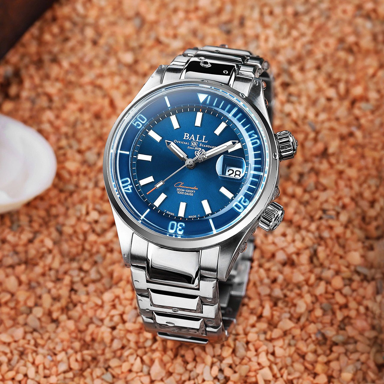Ball 42mm Engineer Master II Diver Chronometer - Starbuy Australia