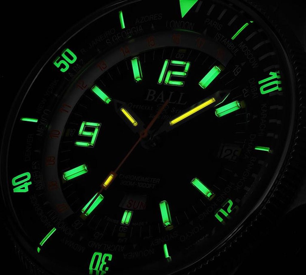 Ball 42mm Engineer Master II Diver Worldtime - Starbuy Australia