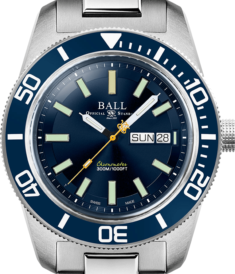 Ball 42mm Engineer Master II Skindiver Heritage BE - Starbuy Australia