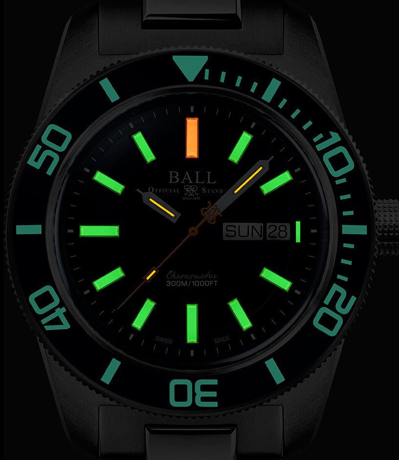 Ball 42mm Engineer Master II Skindiver Heritage BE - Starbuy Australia