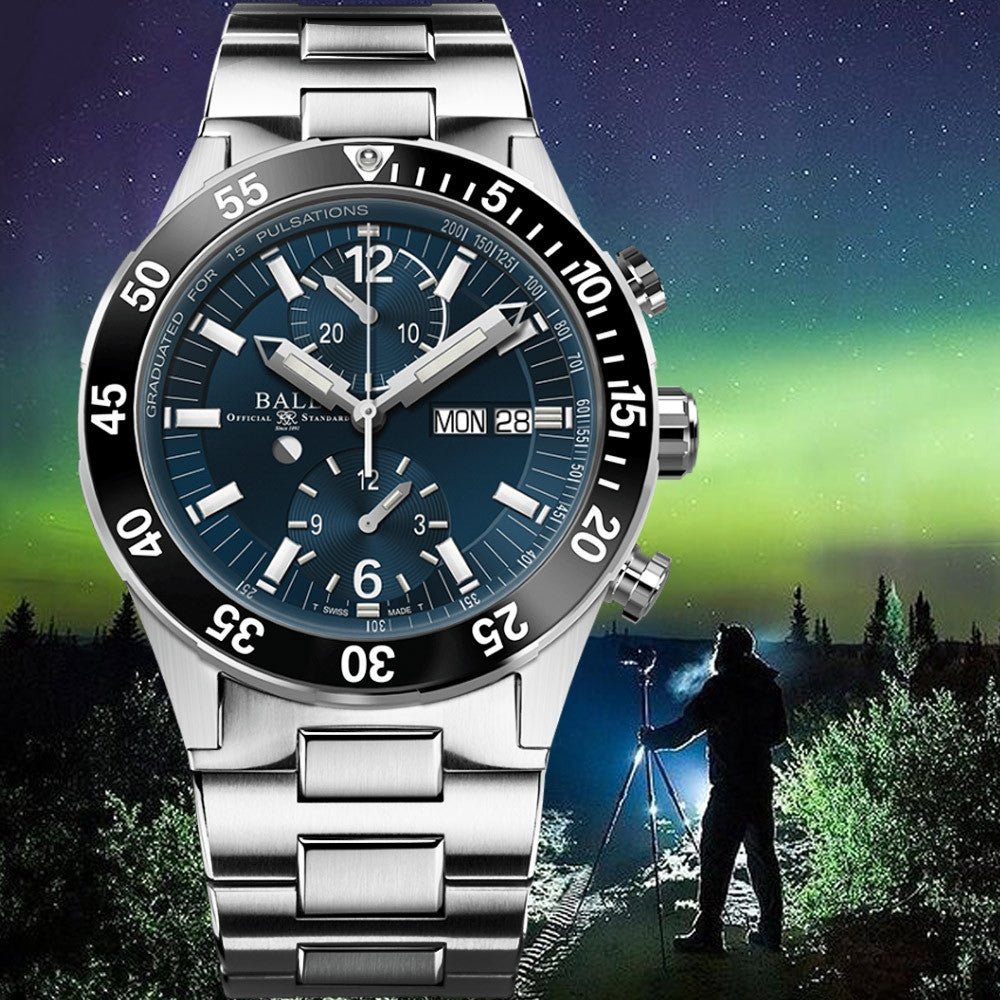 Ball 42mm Roadmaster Rescue Chronograph - Starbuy Australia