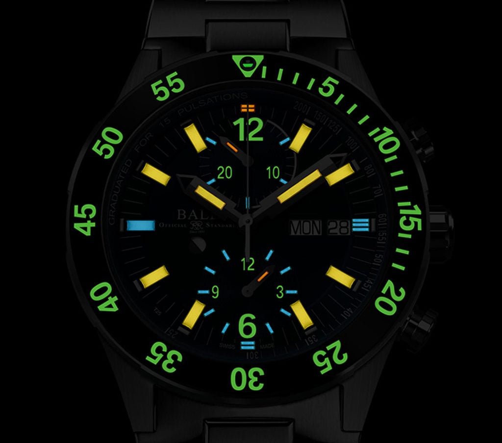 Ball 42mm Roadmaster Rescue Chronograph - Starbuy Australia