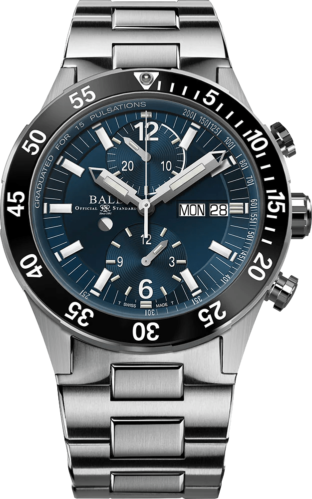 Ball 42mm Roadmaster Rescue Chronograph - Starbuy Australia