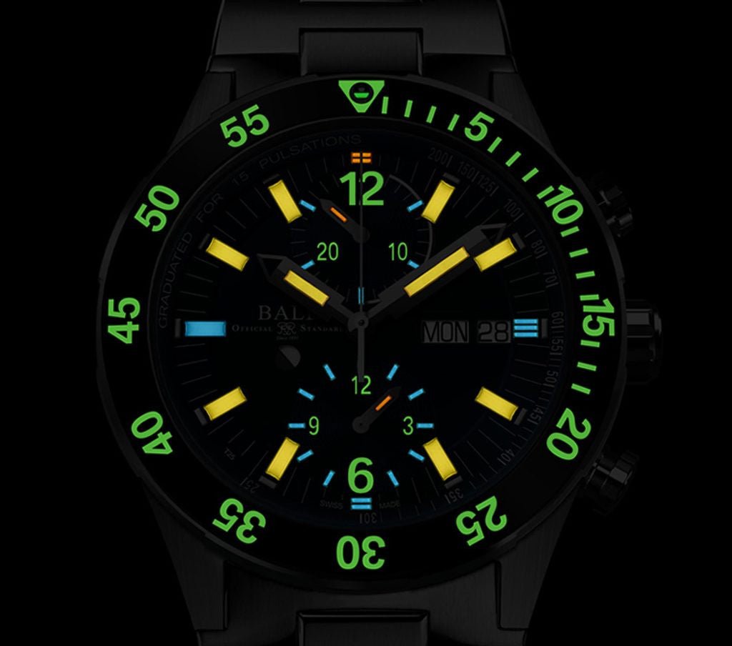 Ball 42mm Roadmaster Rescue Chronograph BK - Starbuy Australia