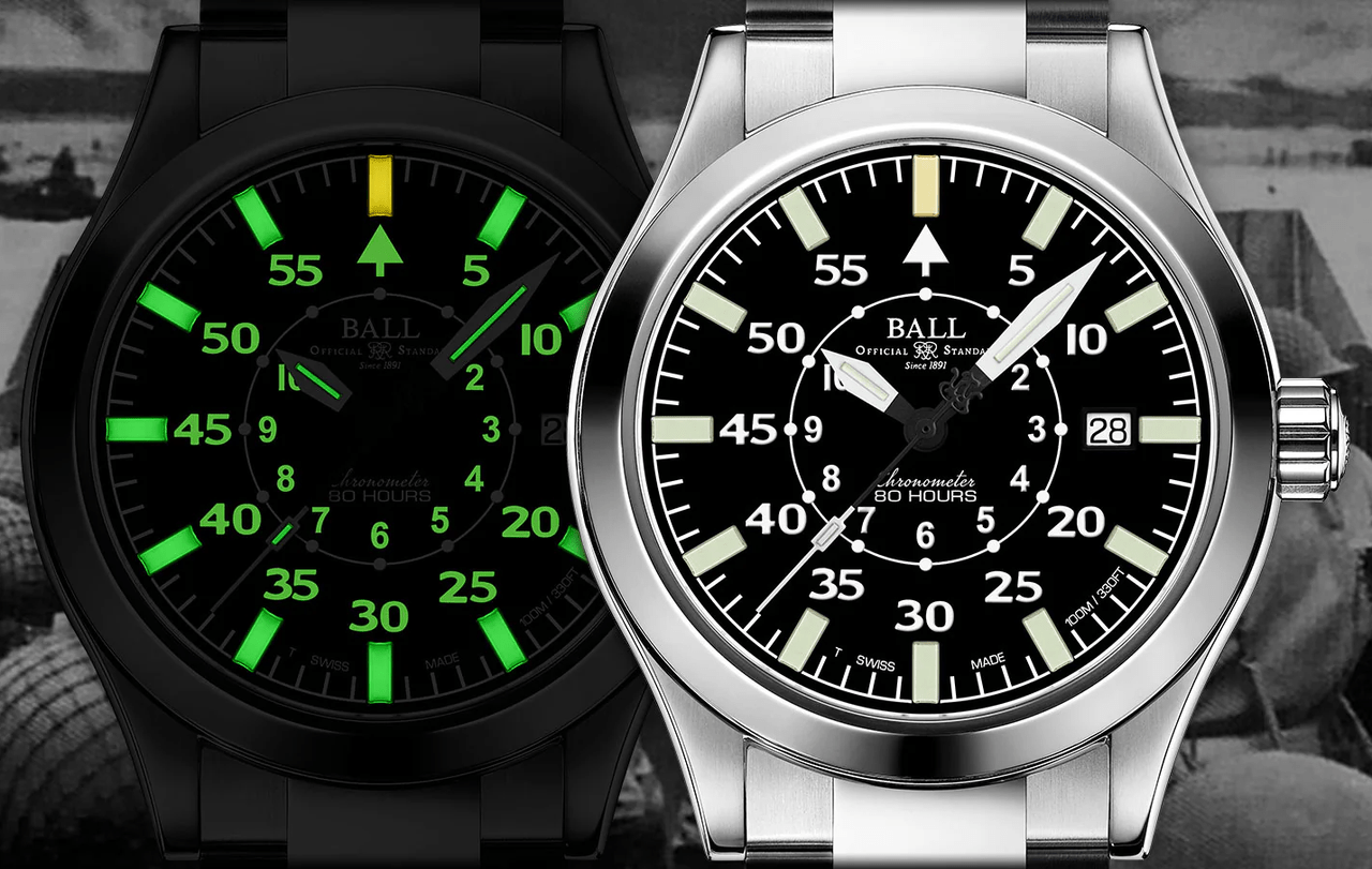 Ball 43mm Engineer M Normandy Black - Starbuy Australia