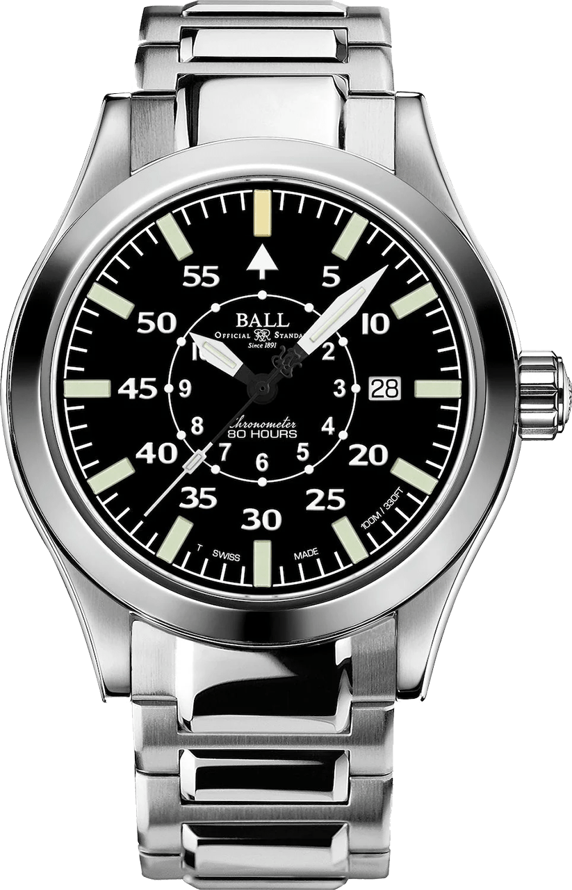 Ball 43mm Engineer M Normandy Black - Starbuy Australia