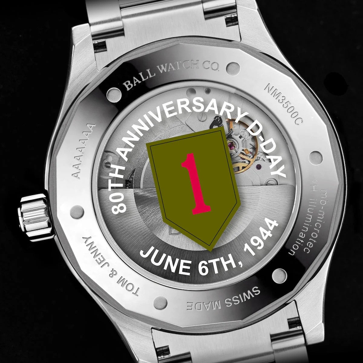 Ball 45mm Engineer Master II Normandy - Starbuy Australia