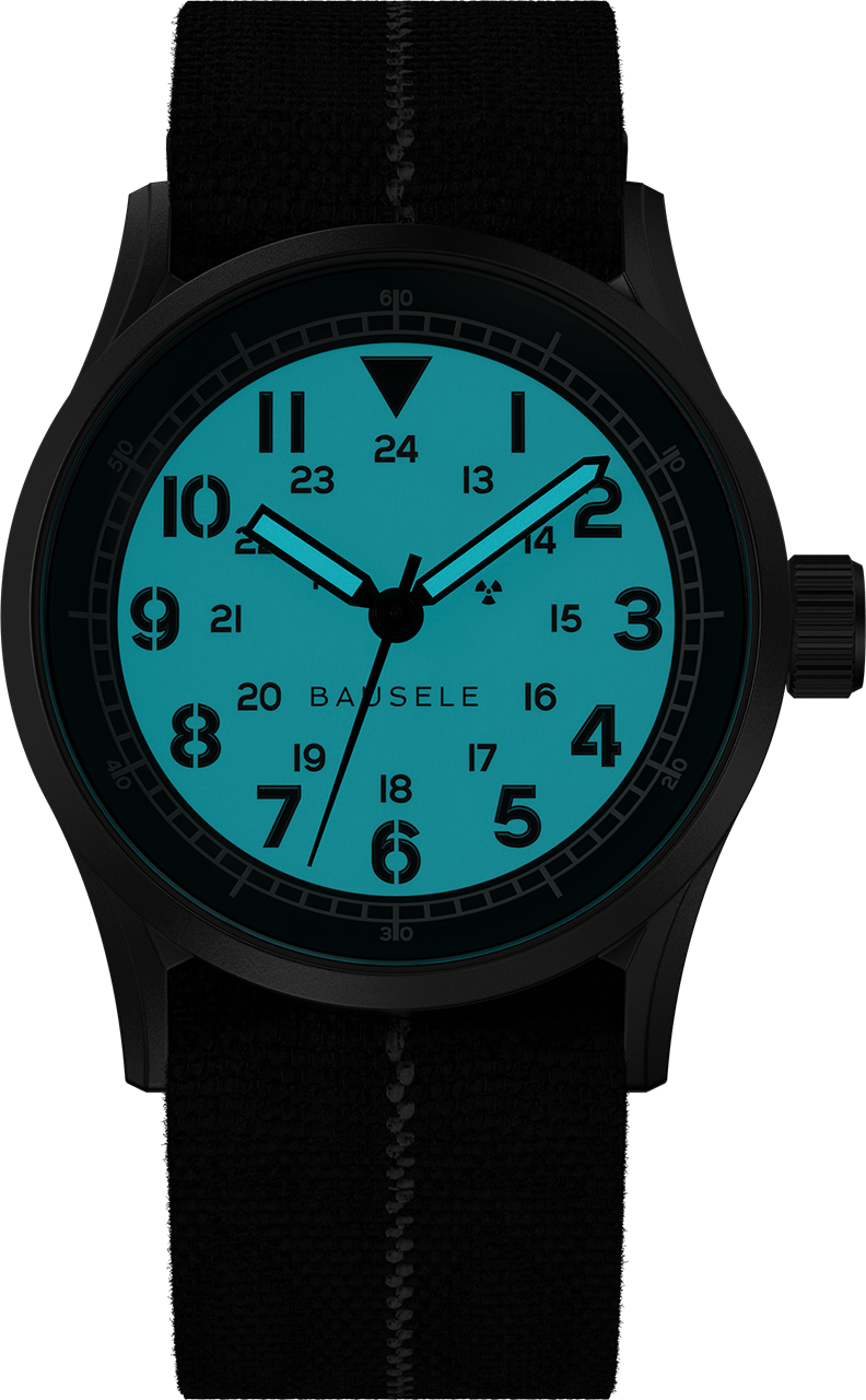 Bausele 38mm Field White - Starbuy Australia
