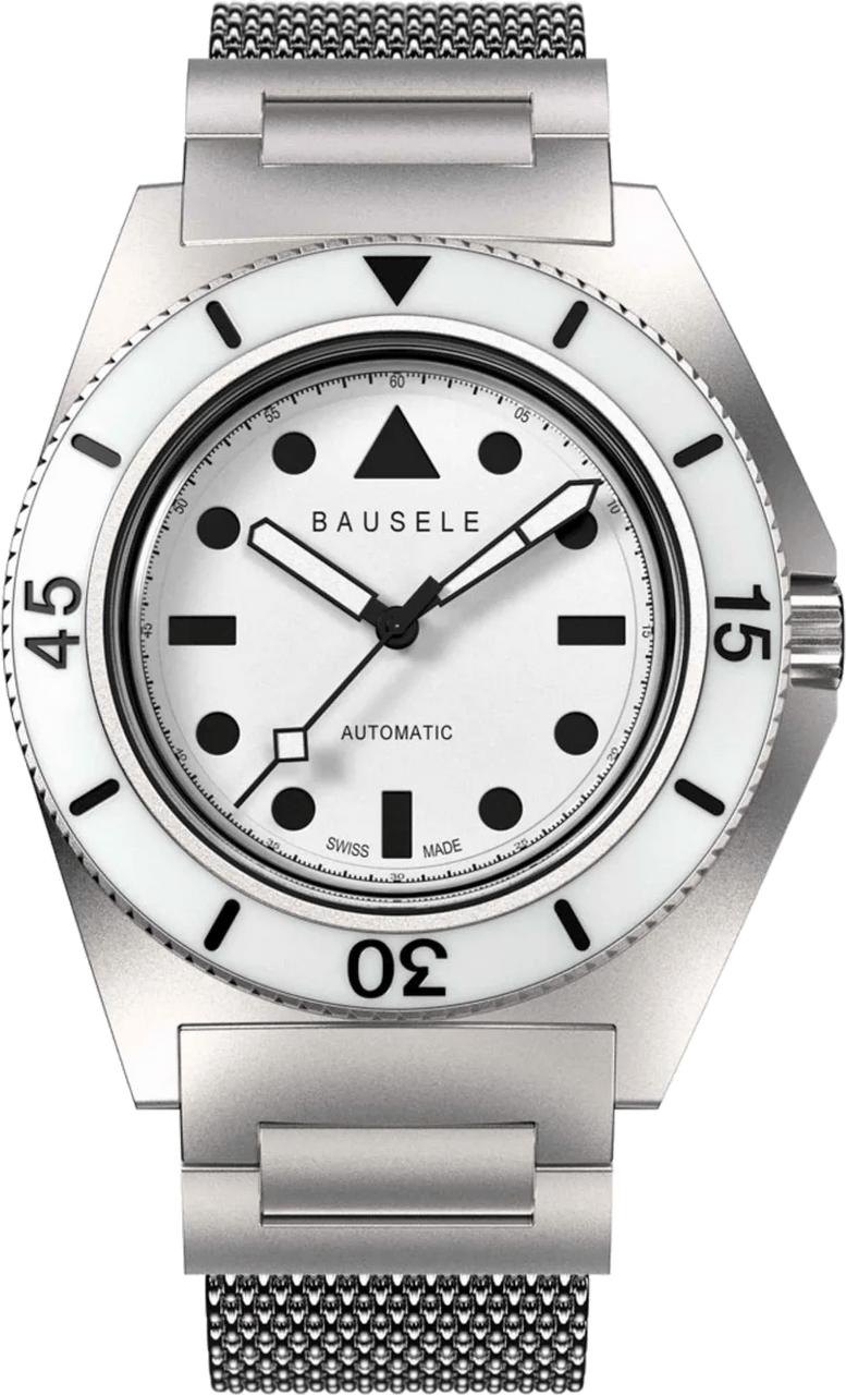 Bausele 39.5mm Endless Sunrise Ivory Pearl - Starbuy Australia