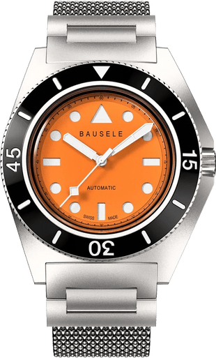 Bausele 39.5mm Endless Sunrise Tangerine Sun - Starbuy Australia