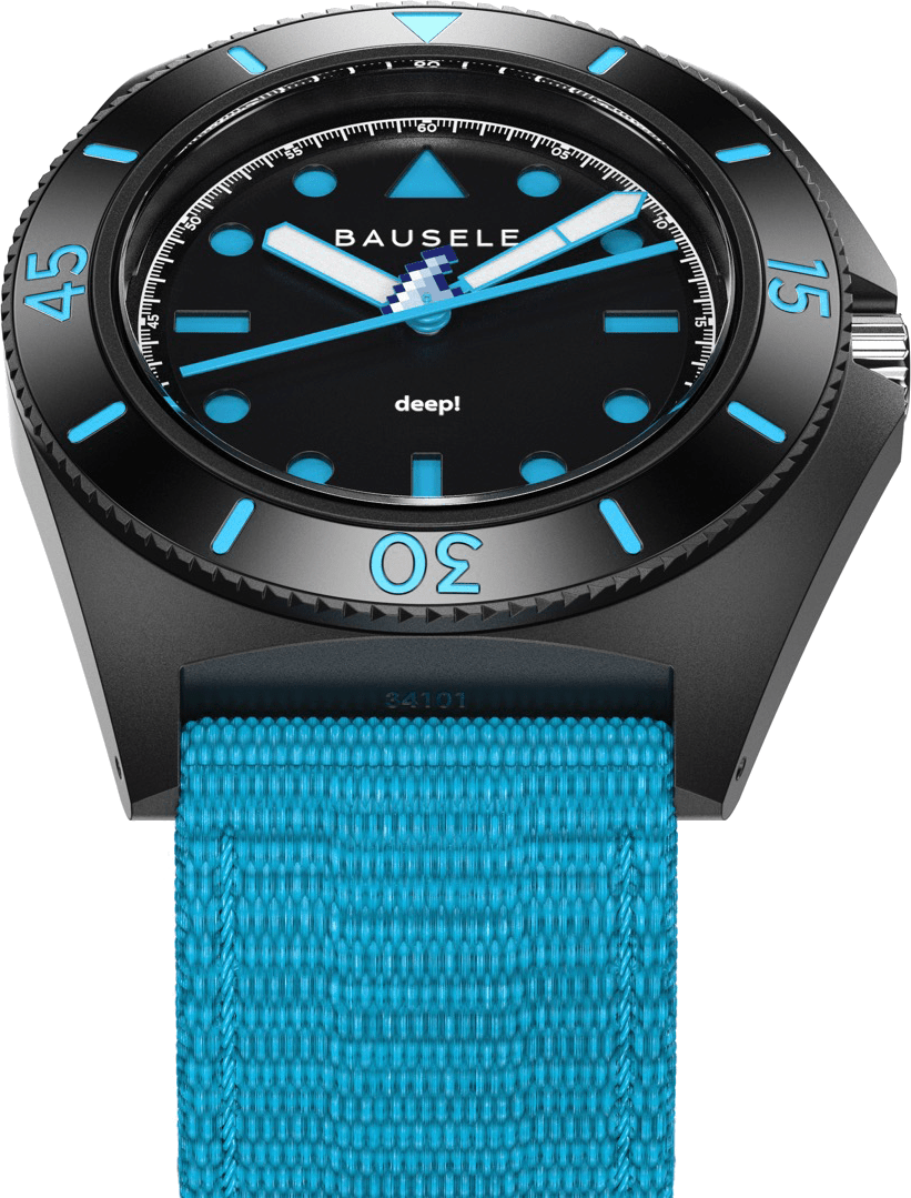 Bausele 39.5mm x Seconde/Seconde BL - Starbuy Australia