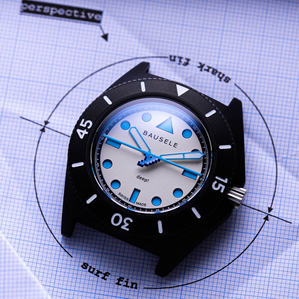 Bausele 39.5mm x Seconde/Seconde WH - Starbuy Australia