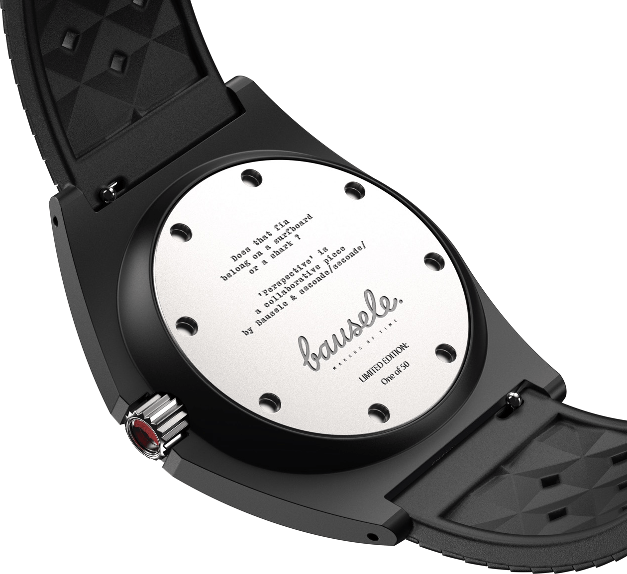 Bausele 39.5mm x Seconde/Seconde WH - Starbuy Australia