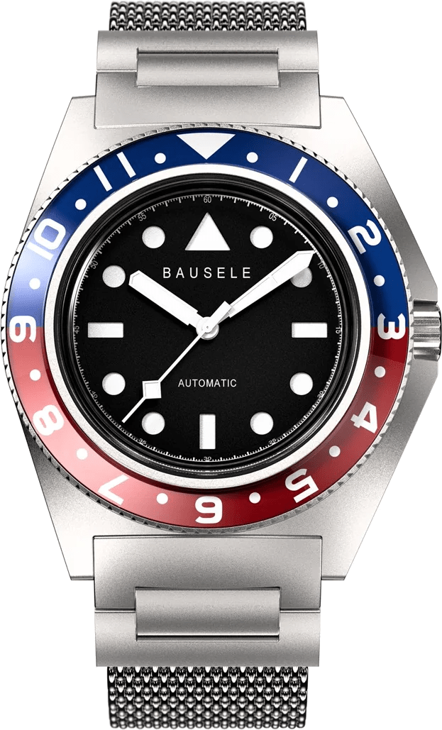 Bausele GMT Diver - Starbuy Australia