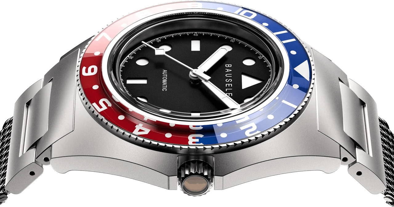 Bausele GMT Diver - Starbuy Australia