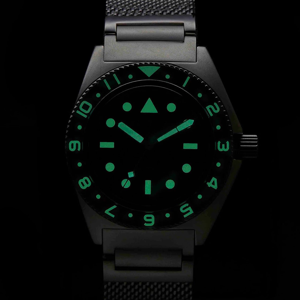 Bausele GMT Diver - Starbuy Australia