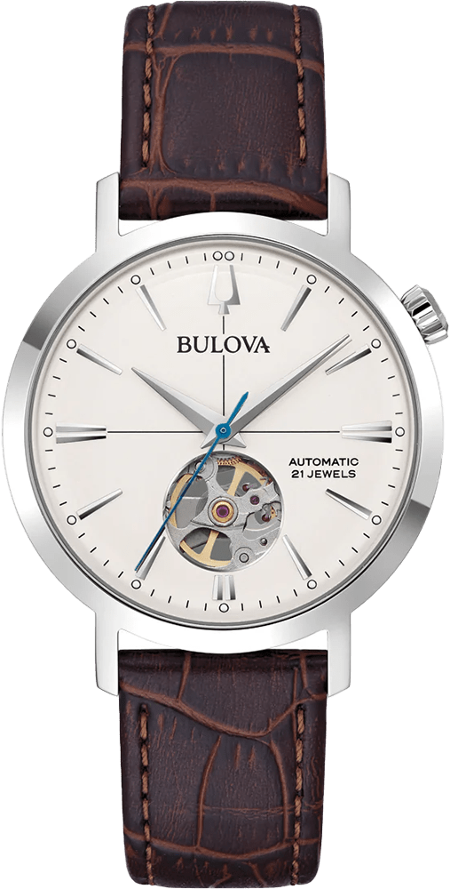 Bulova Automatic Mens Watch 96A318