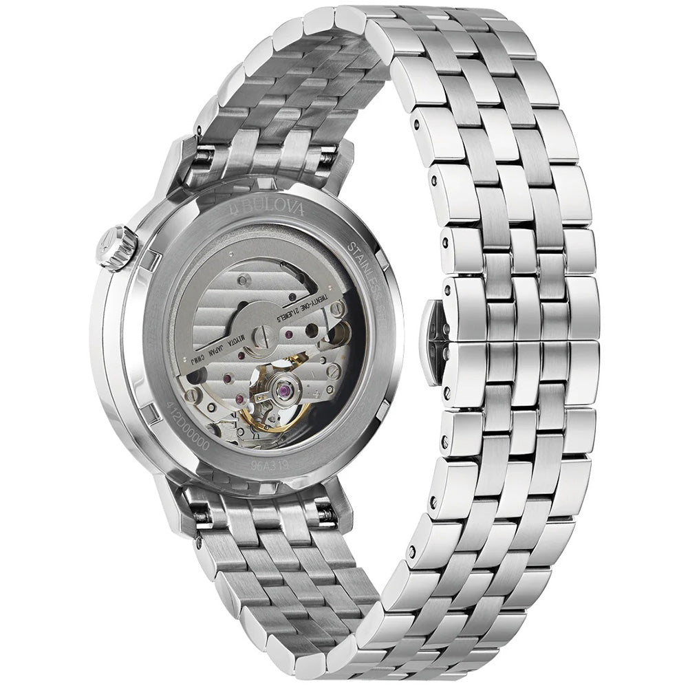 Bulova Automatic 38mm 96A319 - Starbuy Australia