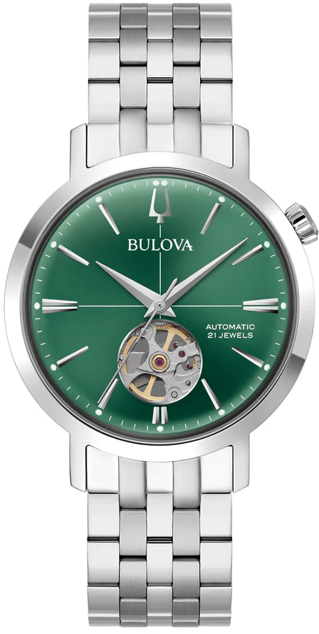 Bulova Automatic 38mm 96A319 - Starbuy Australia