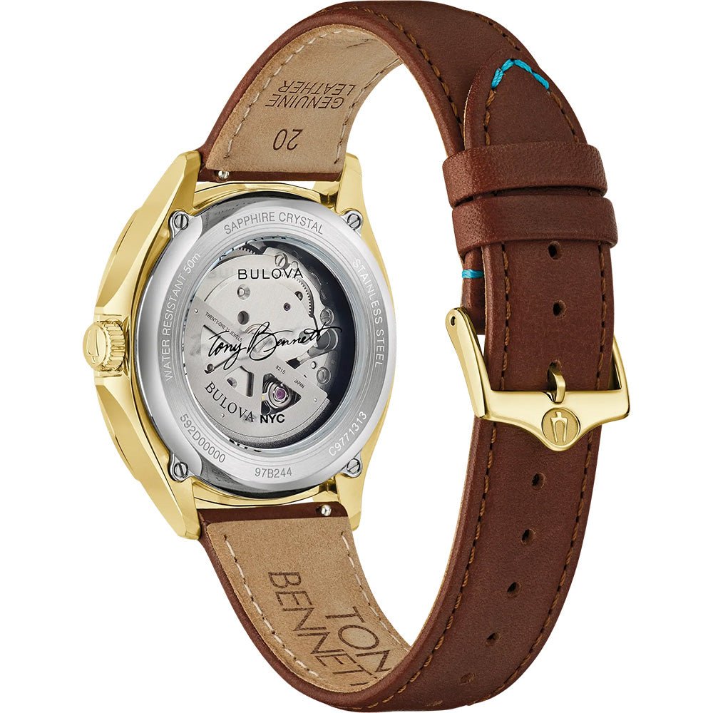 Bulova Automatic 39mm 97B244 - Starbuy Australia