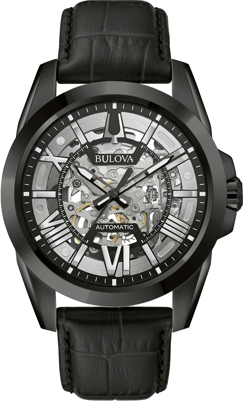 Bulova Automatic 43mm 98A304 - Starbuy Australia
