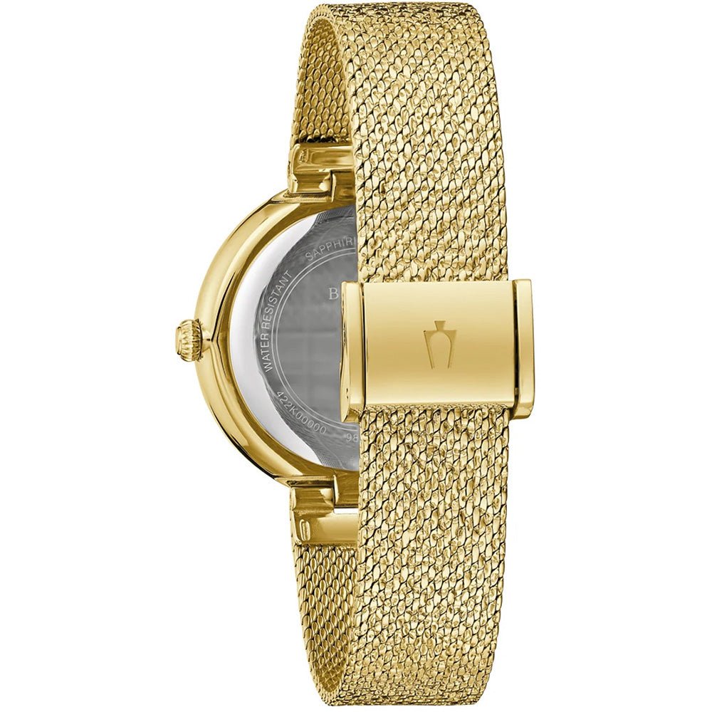 Bulova Classic Champagne Crystal 32mm 98L321 - Starbuy Australia