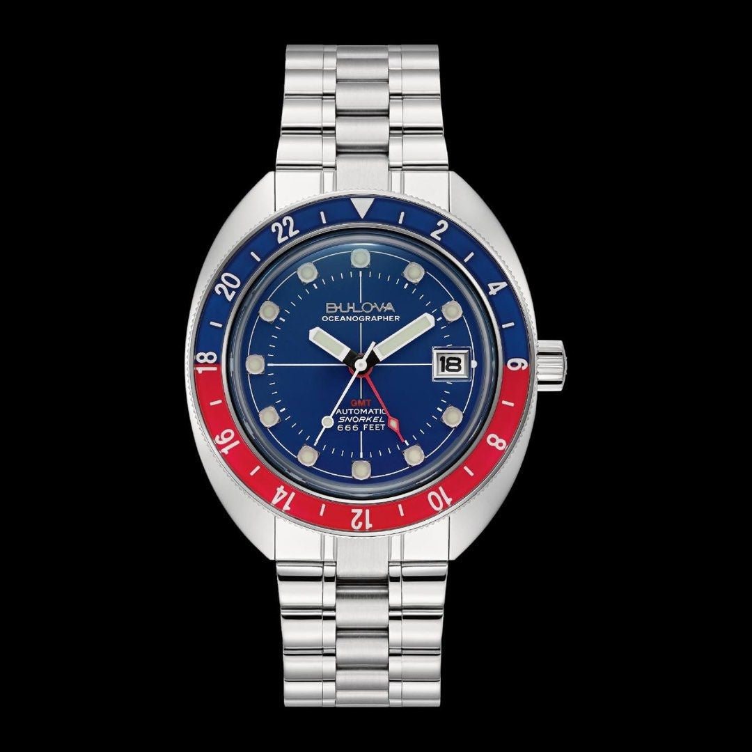 Bulova Devil Diver GMT 41mm 96B405 - Starbuy Australia