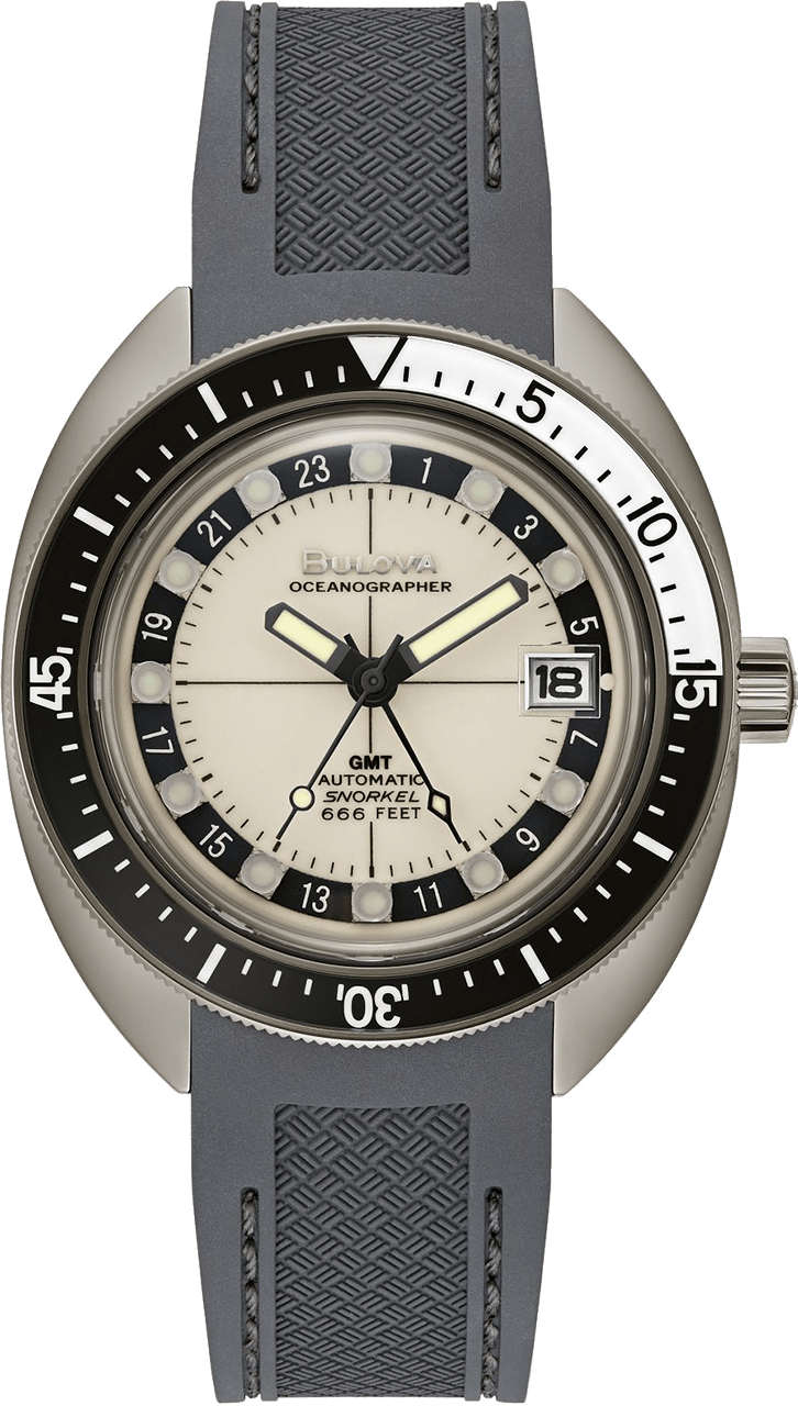 Bulova Devil Diver GMT 41mm 98B407 - Starbuy Australia