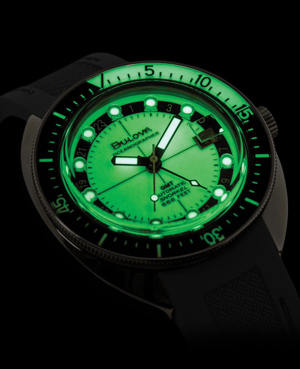 Bulova Devil Diver GMT 41mm 98B407 - Starbuy Australia