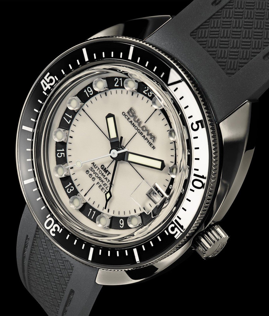 Bulova Devil Diver GMT 41mm 98B407 - Starbuy Australia