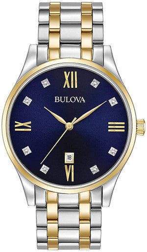 Bulova Diamond 40mm 98D130 - Starbuy Australia