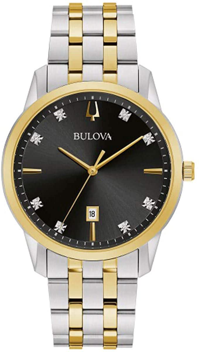Bulova Diamond 40mm 98D165 - Starbuy Australia