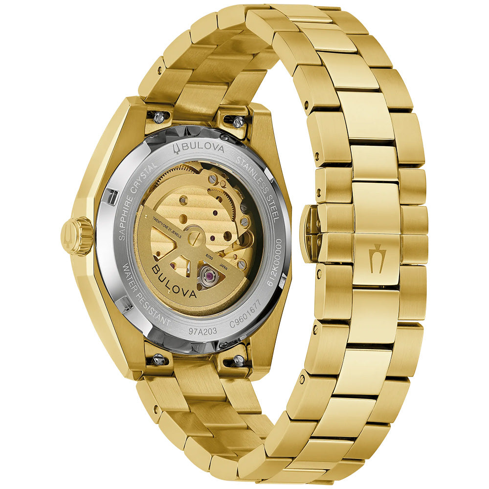 Bulova Surveyor Automatic 39mm 97A203