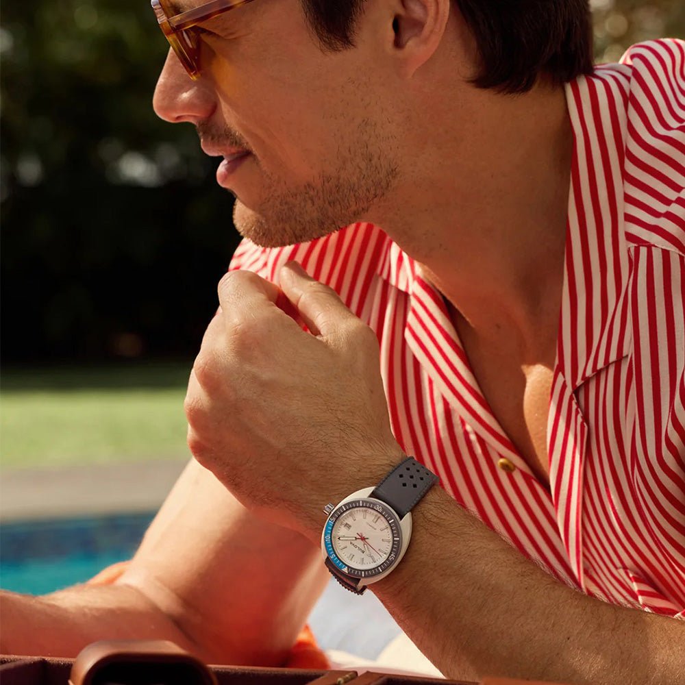 Bulova Great White Shark Snorkel 41mm 98B449 - Starbuy Australia