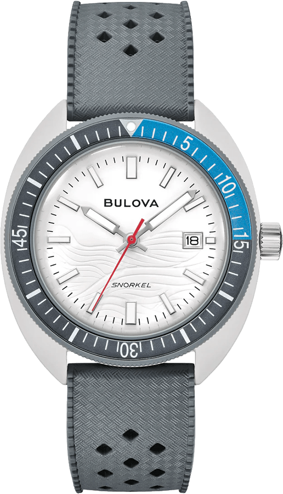 Bulova Great White Shark Snorkel 41mm 98B449 - Starbuy Australia