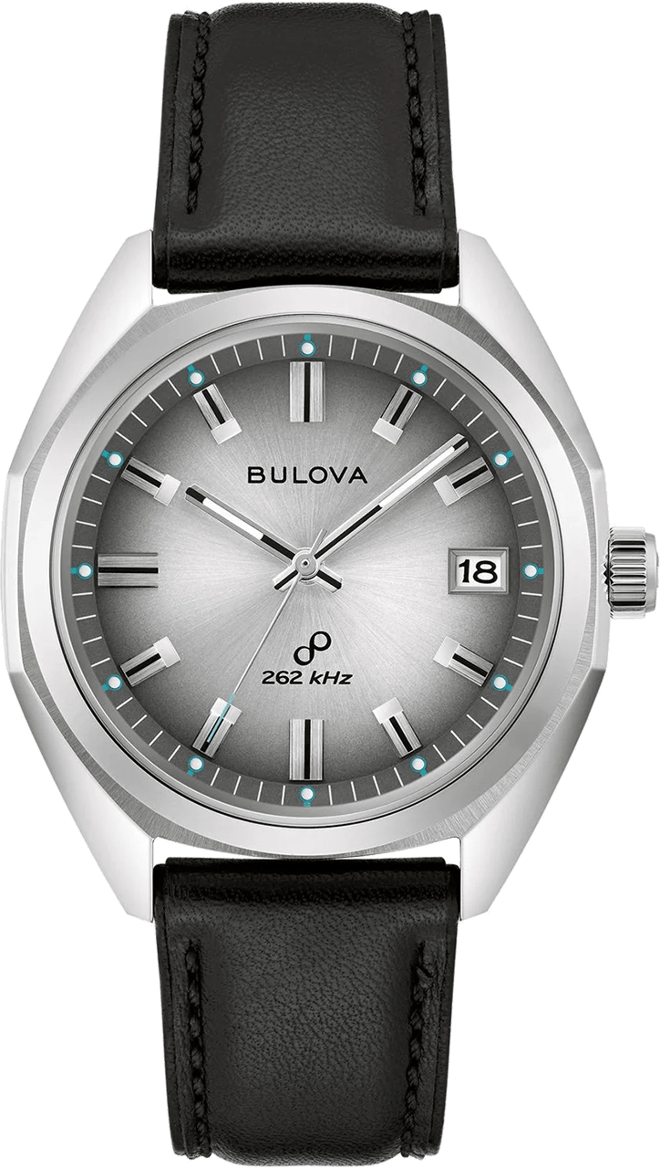 Bulova Jet Star Series Mens Hi-Beat Quartz Watch 96B414