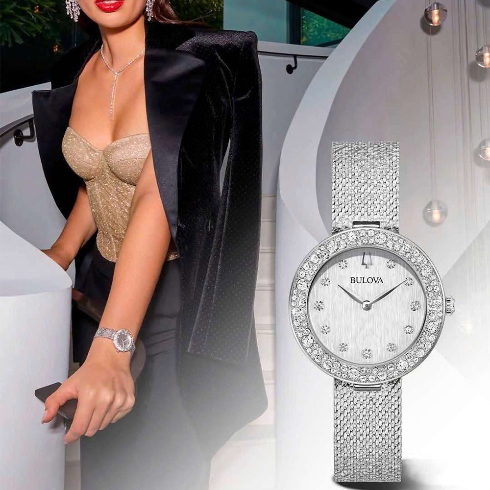 Bulova Ladies 32mm 96L329 - Starbuy Australia
