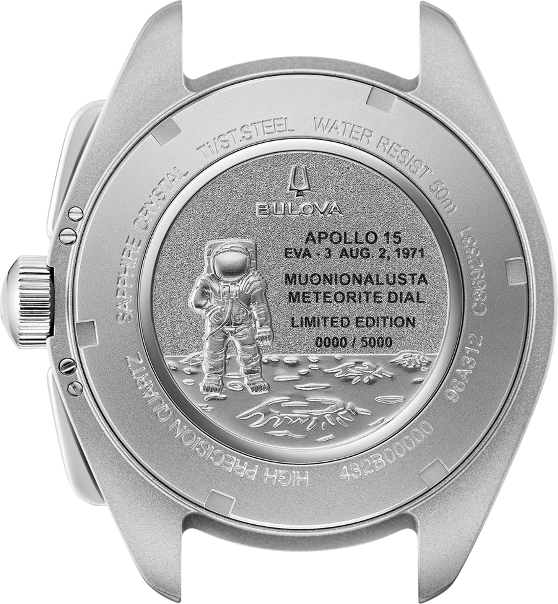 Bulova Lunar Pilot 43.5mm 96A312 - Starbuy Australia