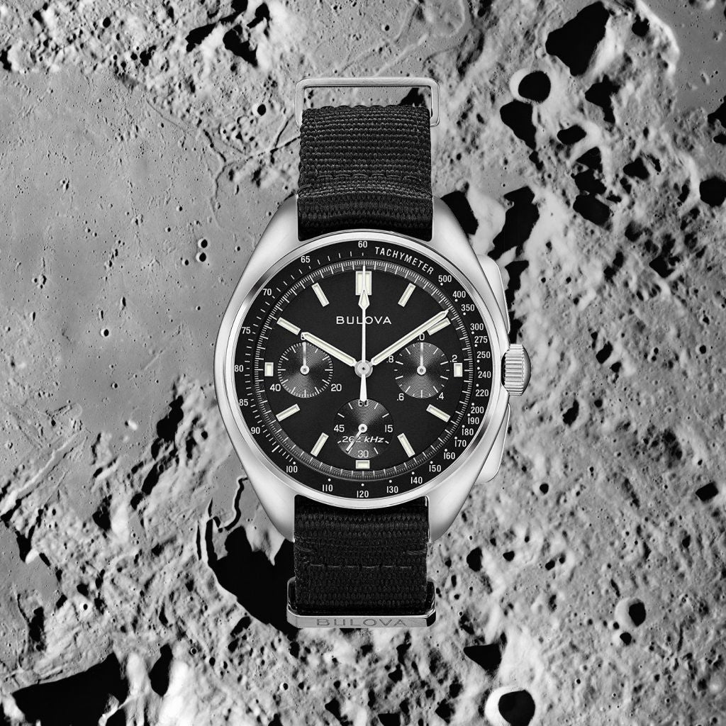 Bulova Lunar Pilot 45mm 96A225 - Starbuy Australia