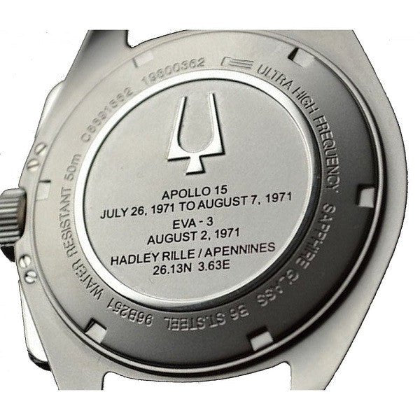 Bulova Lunar Pilot 45mm 96A225 - Starbuy Australia