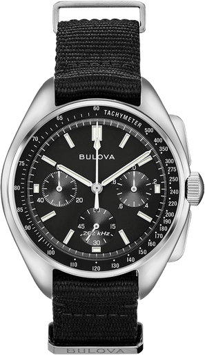 Bulova Lunar Pilot 45mm 96A225 - Starbuy Australia